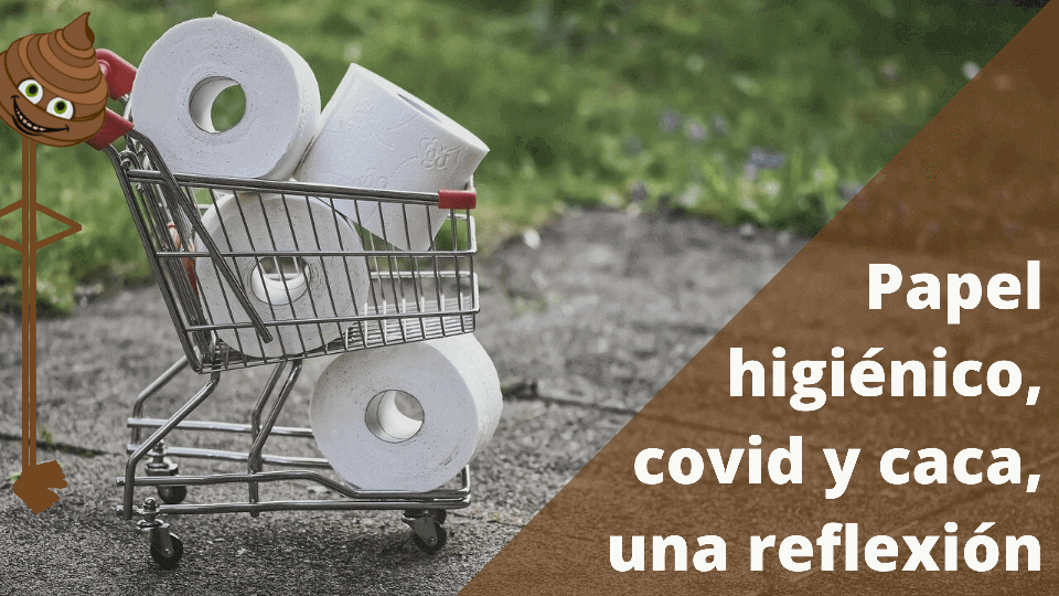 Papel higiénico, covid y caca, una reflexión